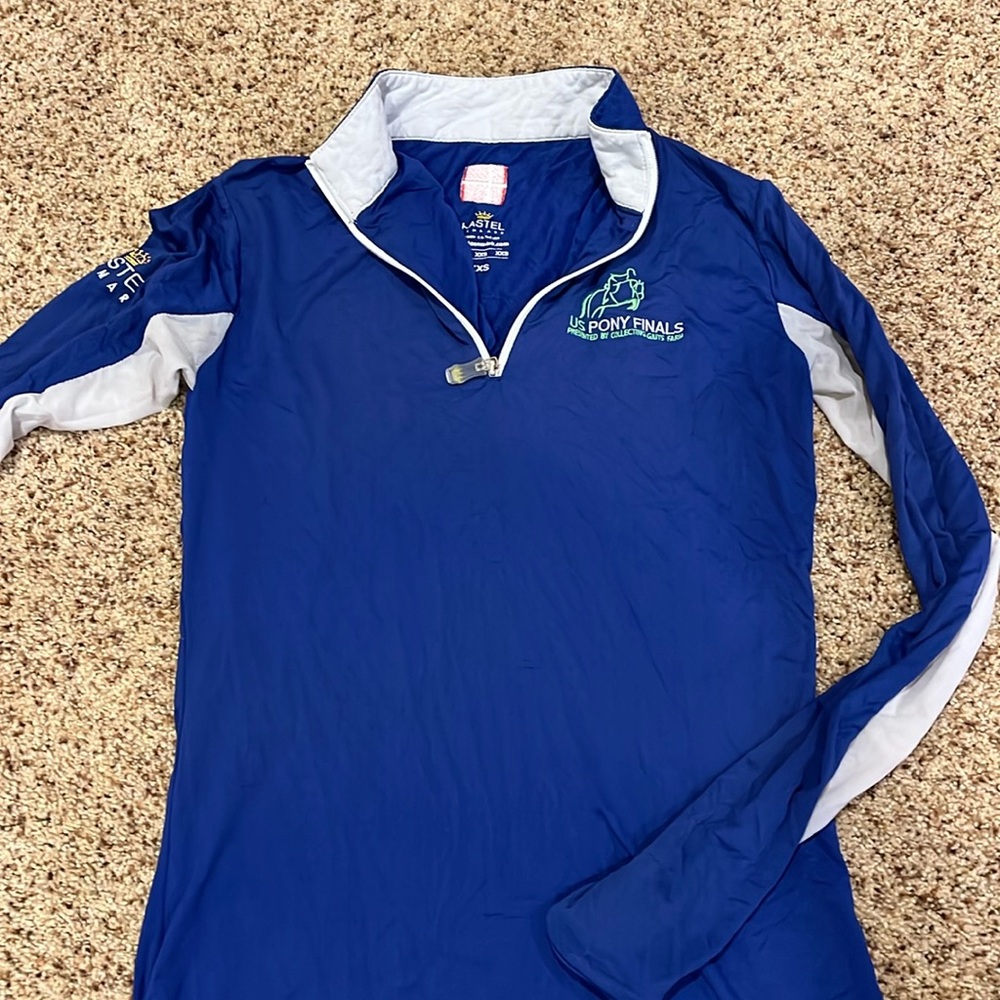 Women’s xxs Katelyn riding shirt with mesh arms